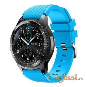 Nebo plava silikonska narukvica 22mm Samsung,Huawei watch